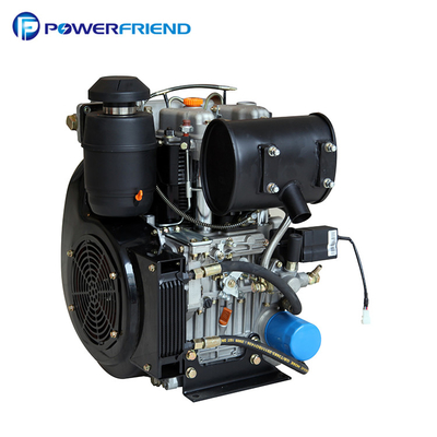 292F due i motori diesel di rendimento elevato del cilindro 4-Stroke ventilano 20HP raffreddato 15KW