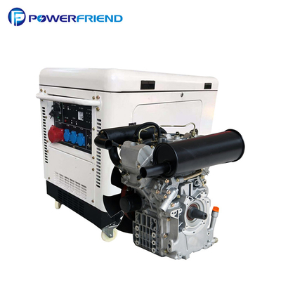 cilindro raffreddato ad acqua 4 del motore diesel 2V80 due di 20HP 14KW - segni il livello di efficienza