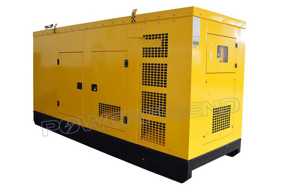 Generatore diesel insonorizzato elettrico Corea Doosan Engine 360KW 450KVA del CE