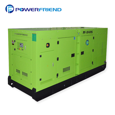 Generatore di corrente basso silenzioso verde diesel del generatore 350kw RPM 413kva di FPT