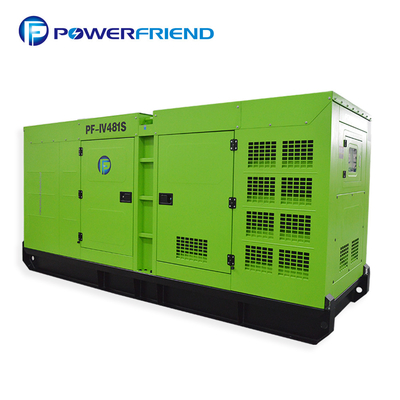 Generatore di corrente basso silenzioso verde diesel del generatore 350kw RPM 413kva di FPT