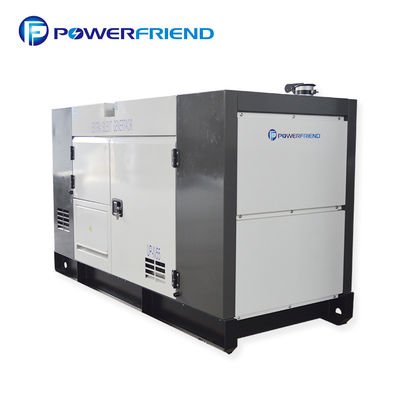 Generatore Diesel FPT Super Silenziato con Gamma di Potenza 35-450KVA e Frequenza 50 Hz per Uso Industriale Pesante