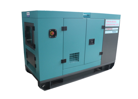 Un generatore diesel senza spazzola di 4 cilindri del contenitore diesel del generatore di 25KW 30KVA