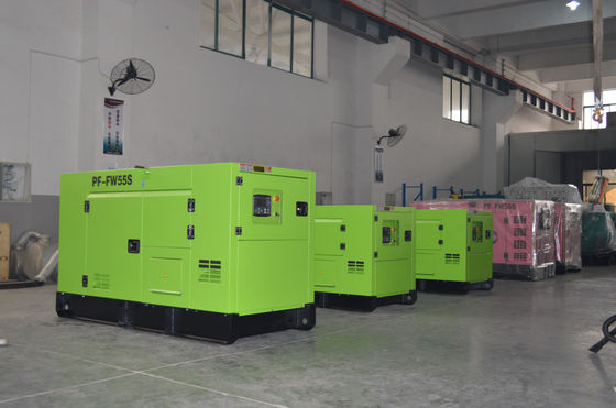 Generatore Diesel FPT con Potenza Primaria di 320KW, Design Aperto, Certificato CE per Applicazioni Pesanti