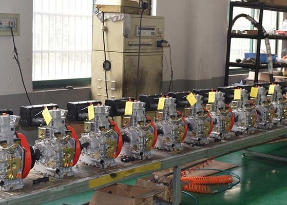 I singoli motori di rendimento elevato del cilindro 3.6kw di inizio riducono il consumo di combustibile da vendere