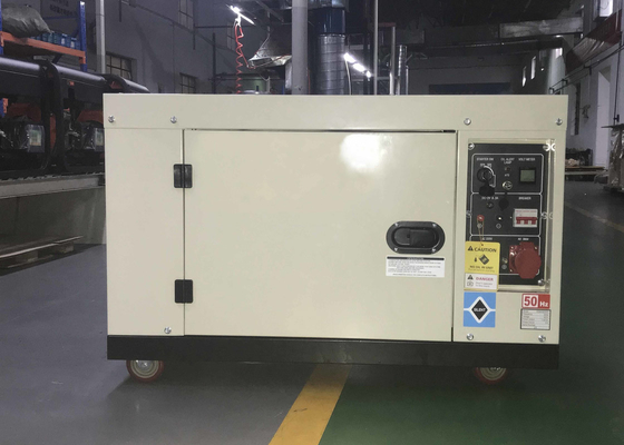 Piccoli generatori portatili silenziosi eccellenti con il generatore elettrico di inizio 6KVA