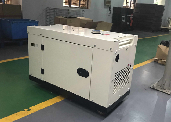Piccoli generatori portatili silenziosi eccellenti con il generatore elettrico di inizio 6KVA