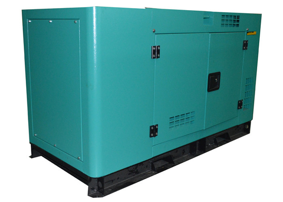 Gruppo elettrogeno silenzioso di potere raffreddato ad acqua di 125Kva 100Kw Malesia con il motore di FPT