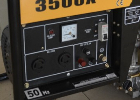 Generatori portatili del posto di alimentazione di emergenza piccoli 50/60HZ 3600rpm