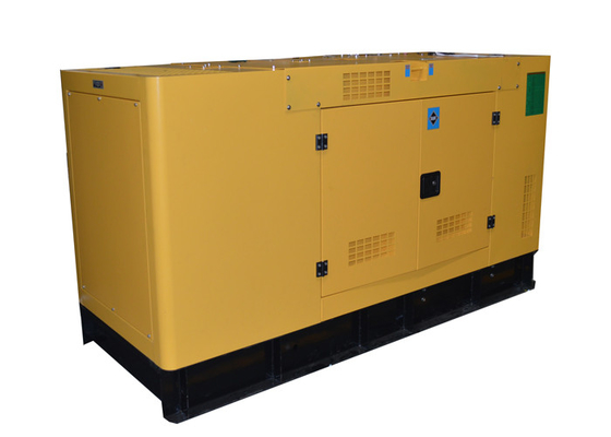 Generatori diesel 45kva silenzioso 50kva dell'Italia FPT FPT per costruzione