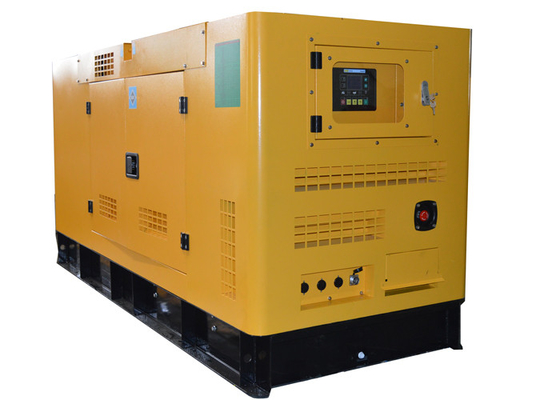 Generatori diesel 45kva silenzioso 50kva dell'Italia FPT FPT per costruzione