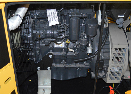Generatori diesel 45kva silenzioso 50kva dell'Italia FPT FPT per costruzione