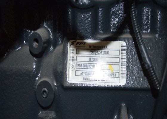 Generatori diesel 45kva silenzioso 50kva dell'Italia FPT FPT per costruzione