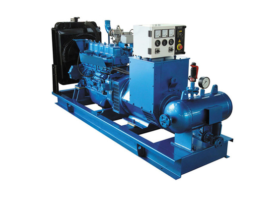 Generatore alimentato a gas naturale del generatore 6CQ145G 120kw 150kva di alto effiency