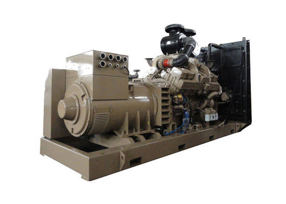 Generatore diesel marino con alternatore Stamford LVI634C classe F aumento della temperatura e avvio automatico elettrico per un'energia marina affidabile