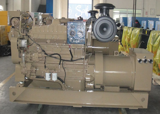 Generatore Diesel Marino a Induzione TC con Isolamento Classe H e Opzioni di Tensione 220V / 380V / 440V per l'Alimentazione di Bordo
