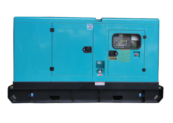 Generatore insonorizzato del baldacchino del generatore di corrente diesel di Ricardo con 100KVA a basso rumore 80KW