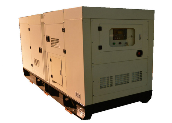 Potere diesel 60kw/75kva Genset del gruppo elettrogeno dell'Italia FPT FPT in azione
