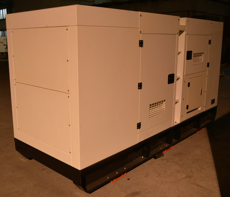 Potere diesel 60kw/75kva Genset del gruppo elettrogeno dell'Italia FPT FPT in azione