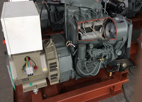 Ventili il tipo aperto raffreddato del generatore 40KW 50KVA F4L912T di BEINEI Deutz