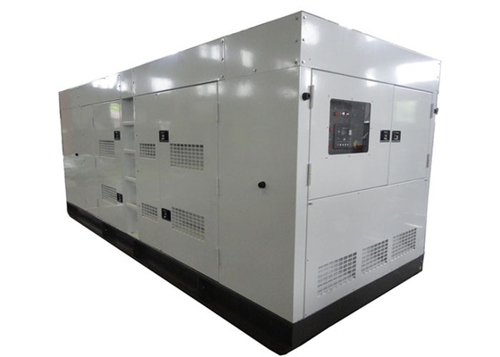 generatore insonorizzato 400KW dei generatori diesel di 60hz 1800rpm 500KVA Cummins con il ATS di SOCOMEC