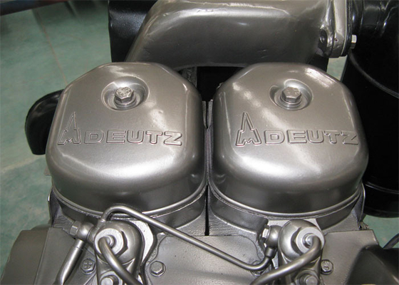 L'aria ha raffreddato i motori diesel di rendimento elevato 2 motori di Deutz del cilindro per il genset di potere